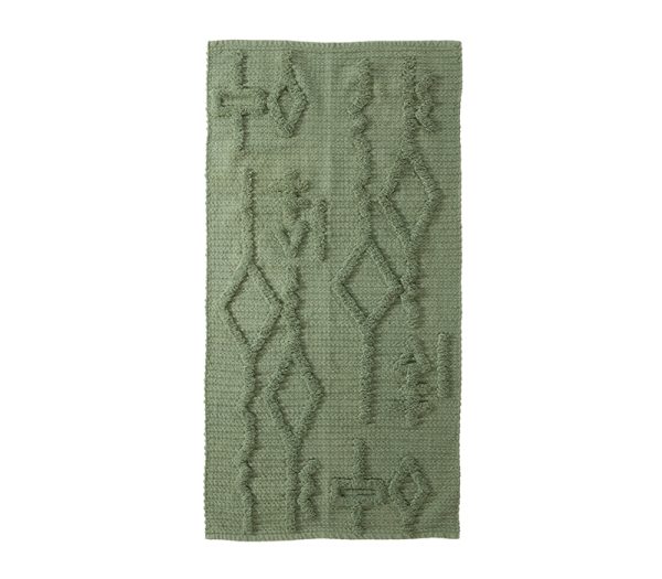 ΧΑΛΙ SANCHEZ 70X140 NEF-NEF HOMEWARE GREEN