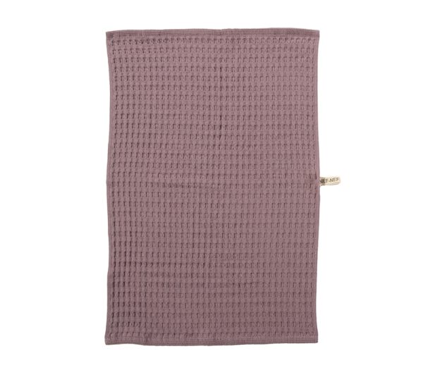 ΠΟΤΗΡΟΠΑΝΟ WAFFLOW 24 45X68 NEF-NEF HOMEWARE PURPLE