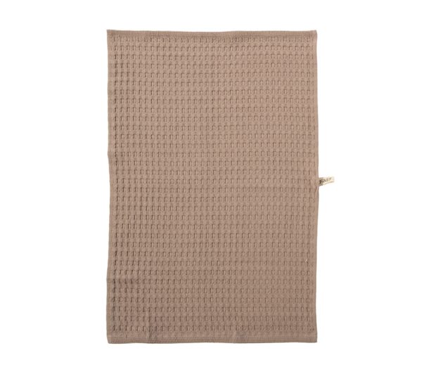 ΠΟΤΗΡΟΠΑΝΟ WAFFLOW 24 45X68 NEF-NEF HOMEWARE MOCCA
