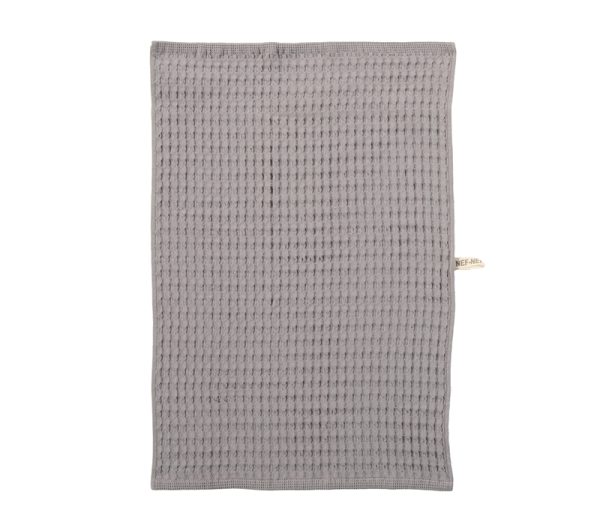ΠΟΤΗΡΟΠΑΝΟ WAFFLOW 24 45X68 NEF-NEF HOMEWARE D.GREY