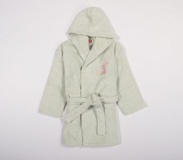 ΒΡΕΦΙΚΟ ΜΠΟΥΡΝΟΥΖΙ COUNTRY BUNNY Νο 02 NEF-NEF HOMEWARE MINT