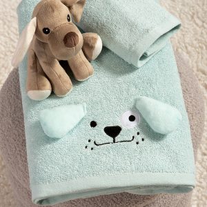 ΒΡΕΦΙΚΕΣ ΠΕΤΣΕΤΕΣ ΣΕΤ 2TMX LIFE IN THE CITY NEF-NEF HOMEWARE MISTY BLUE