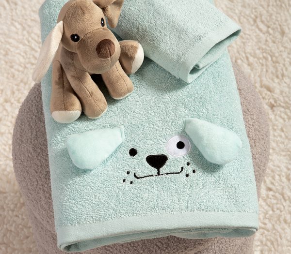 ΒΡΕΦΙΚΕΣ ΠΕΤΣΕΤΕΣ ΣΕΤ 2TMX LIFE IN THE CITY NEF-NEF HOMEWARE MISTY BLUE