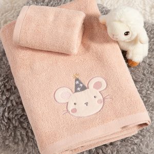 ΒΡΕΦΙΚΕΣ ΠΕΤΣΕΤΕΣ ΣΕΤ 2TMX SPECIAL PARTY NEF-NEF HOMEWARE PINK