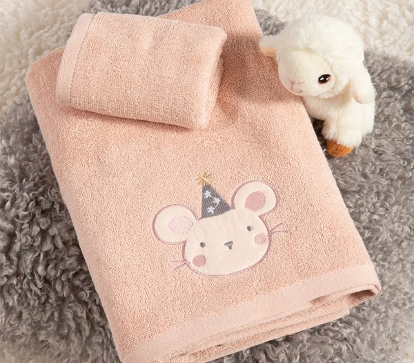 ΒΡΕΦΙΚΕΣ ΠΕΤΣΕΤΕΣ ΣΕΤ 2TMX SPECIAL PARTY NEF-NEF HOMEWARE PINK