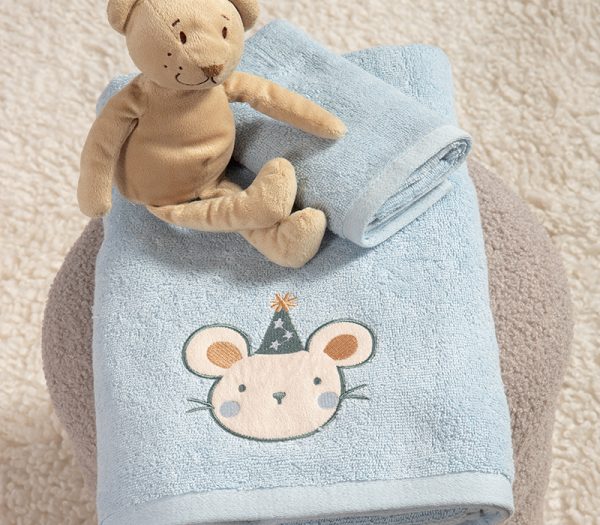 ΒΡΕΦΙΚΕΣ ΠΕΤΣΕΤΕΣ ΣΕΤ 2TMX SPECIAL PARTY NEF-NEF HOMEWARE BLUE