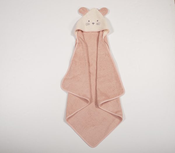 ΒΡΕΦΙΚΗ ΚΑΠΑ SPECIAL PARTY 75X75 NEF-NEF HOMEWARE PINK