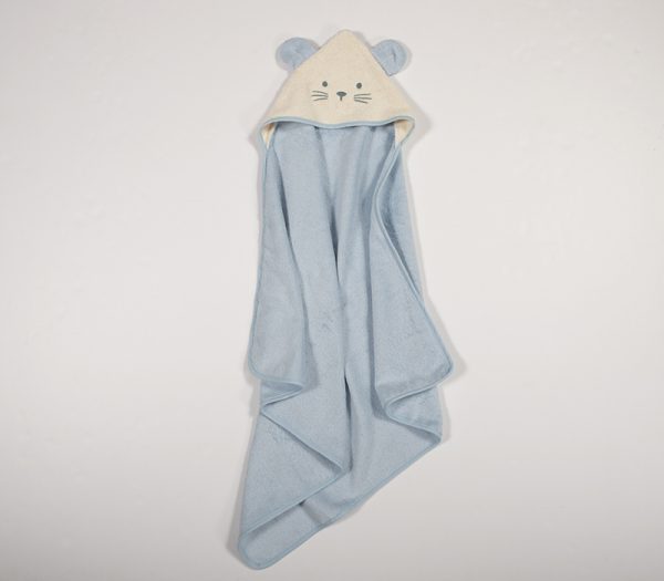 ΒΡΕΦΙΚΗ ΚΑΠΑ SPECIAL PARTY 75X75 NEF-NEF HOMEWARE BLUE