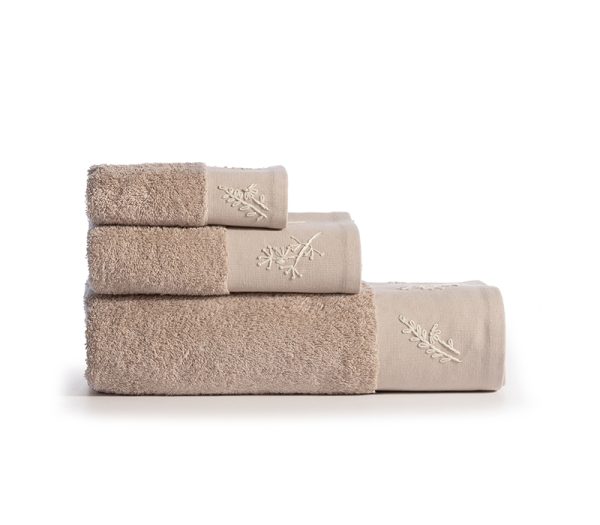 ΣΕΤ ΠΕΤΣΕΤΕΣ 3ΤΜΧ PERFECTION NEF-NEF HOMEWARE BEIGE
