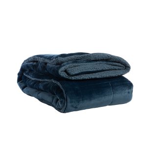 ΚΟΥΒΕΡΤΟΠΑΠΛΩΜΑ ΥΠΕΡΔΙΠΛΟ SINGULAR 24 220Χ240 NEF-NEF HOMEWARE BLUE