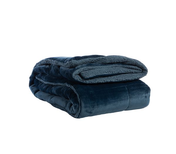 ΚΟΥΒΕΡΤΟΠΑΠΛΩΜΑ ΥΠΕΡΔΙΠΛΟ SINGULAR 24 220Χ240 NEF-NEF HOMEWARE BLUE