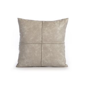 ΔΙΑΚΟΣΜΗΤΙΚΟ ΜΑΞΙΛΑΡΙ LETHAL 45Χ45 ΜΕ ΥΦΗ ΔΕΡΜΑΤΟΣ NEF-NEF HOMEWARE GREY ΔΙΑΚΟΣΜΗΤΙΚΟ ΜΑΞΙΛΑΡΙ LETHAL 45Χ45 ΜΕ ΥΦΗ ΔΕΡΜΑΤΟΣ NEF-NEF HOMEWARE GREY