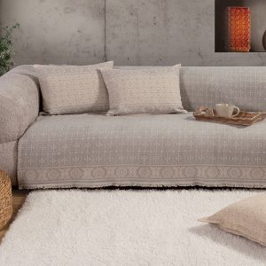 ΡΙΧΤΑΡΙ ΔΙΘΕΣΙΟΥ ΚΑΝΑΠΕ JENERIA 170X250 NEF-NEF HOMEWARE GREY