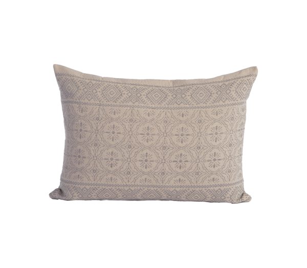 ΔΙΑΚΟΣΜΗΤΙΚΟ ΜΑΞΙΛΑΡΙ JENERIA 40X45 NEF-NEF HOMEWARE GREY