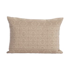 ΔΙΑΚΟΣΜΗΤΙΚΟ ΜΑΞΙΛΑΡΙ JENERIA 40X45 NEF-NEF HOMEWARE BEIGE