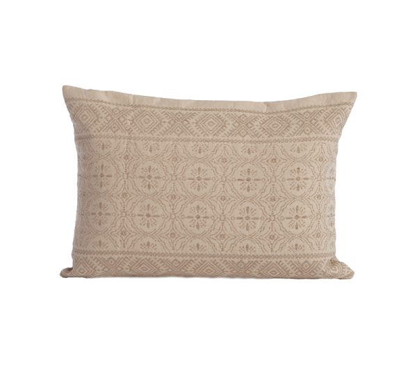 ΔΙΑΚΟΣΜΗΤΙΚΟ ΜΑΞΙΛΑΡΙ JENERIA 40X45 NEF-NEF HOMEWARE BEIGE