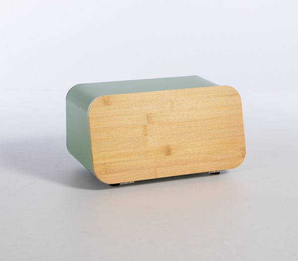 ΕΙΔΗ ΣΕΡΒΙΡΙΣΜΑΤΟΣ BREAD BASKET 34.5X19X17 NEF-NEF HOMEWARE GREEN