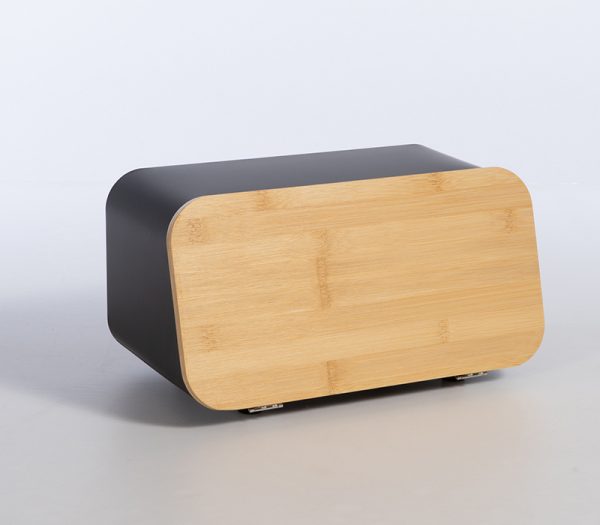 ΕΙΔΗ ΣΕΡΒΙΡΙΣΜΑΤΟΣ BREAD BASKET 34.5X19X17 NEF-NEF HOMEWARE BLACK