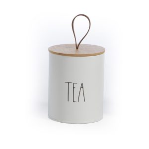 ΔΟΧΕΙΟ ΓΙΑ ΤΣΑΙ TEA TIME 10.4X10.4X13 NEF-NEF HOMEWARE WHITE ΔΟΧΕΙΟ ΓΙΑ ΤΣΑΙ TEA TIME 10.4X10.4X13 NEF-NEF HOMEWARE WHITE
