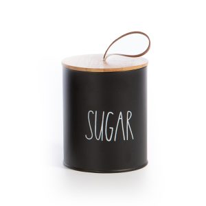 ΔΟΧΕΙΟ ΓΙΑ ΖΑΧΑΡΗ SWΕET SUGAR 10.4X10.4X13 NEF-NEF HOMEWARE BLACK ΔΟΧΕΙΟ ΓΙΑ ΖΑΧΑΡΗ SWΕET SUGAR 10.4X10.4X13 NEF-NEF HOMEWARE BLACK