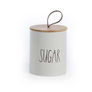 ΔΟΧΕΙΟ ΓΙΑ ΖΑΧΑΡΗ SWΕET SUGAR 10.4X10.4X13 NEF-NEF HOMEWARE WHITE ΔΟΧΕΙΟ ΓΙΑ ΖΑΧΑΡΗ SWΕET SUGAR 10.4X10.4X13 NEF-NEF HOMEWARE WHITE
