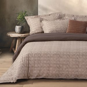 ΠΑΠΛΩΜΑ ΥΠΕΡΔΙΠΛΟ CARDYNAL 240Χ230 NEF-NEF HOMEWARE BEIGE/GREY