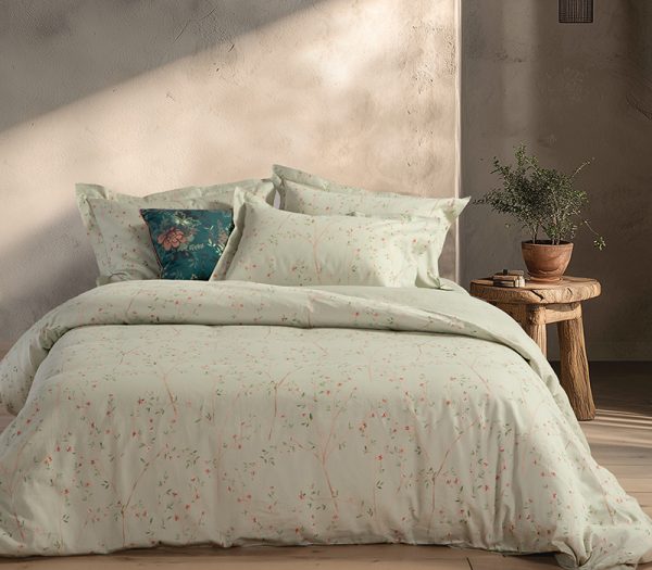 ΠΑΠΛΩΜΑ ΥΠΕΡΔΙΠΛΟ KIARA 26 240Χ230 NEF-NEF HOMEWARE MINT