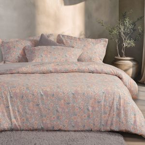 ΠΑΠΛΩΜΑ ΥΠΕΡΔΙΠΛΟ ALYSTRAN 240Χ230 NEF-NEF HOMEWARE GREY