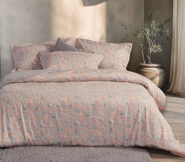 ΠΑΠΛΩΜΑ ΥΠΕΡΔΙΠΛΟ ALYSTRAN 240Χ230 NEF-NEF HOMEWARE GREY
