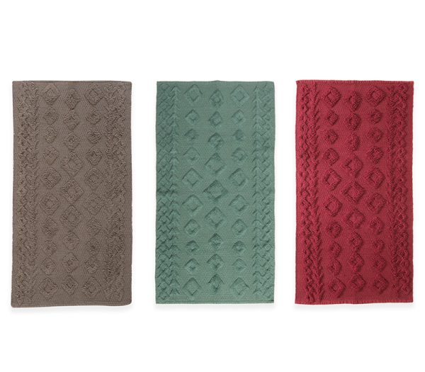 ΧΑΛΙ HOULIO GREEN 70X140 NEF-NEF HOMEWARE - Image 2