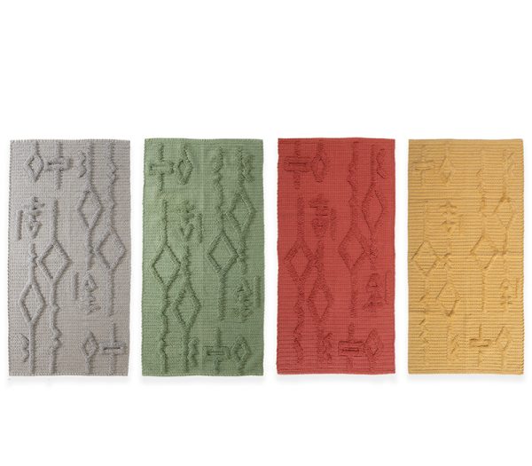 ΧΑΛΙ SANCHEZ 70X140 NEF-NEF HOMEWARE GREEN - Image 2
