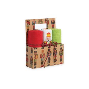 ΧΡΙΣΤΟΥΓΕΝΝΙΑΤΙΚΟ ΚΑΛΑΘΙ NUTCRACKER ΜΕ ΠΟΤΗΡΟΠΑΝΑ ΣΕΤ 3ΤΜΧ NEF-NEF HOMEWARE MULTI ΧΡΙΣΤΟΥΓΕΝΝΙΑΤΙΚΟ ΚΑΛΑΘΙ NUTCRACKER ΜΕ ΠΟΤΗΡΟΠΑΝΑ ΣΕΤ 3ΤΜΧ NEF-NEF HOMEWARE MULTI