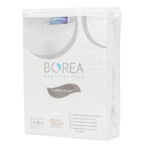 ΠΡΟΣΤΑΤΕΥΤΙΚΟ ΣΤΡΩΜΑΤΟΣ ΑΔΙΑΒΡΟΧΟ 140×200+40εκ Borea ΠΡΟΣΤΑΤΕΥΤΙΚΟ ΣΤΡΩΜΑΤΟΣ ΑΔΙΑΒΡΟΧΟ 140x200+40εκ Borea