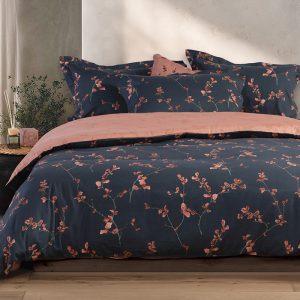 ΠΑΠΛΩΜΑ ΥΠΕΡΔΙΠΛΟ VANIA 240Χ230 NEF-NEF HOMEWARE BLACK