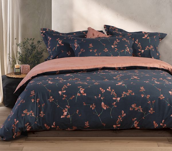 ΠΑΠΛΩΜΑ ΥΠΕΡΔΙΠΛΟ VANIA 240Χ230 NEF-NEF HOMEWARE BLACK