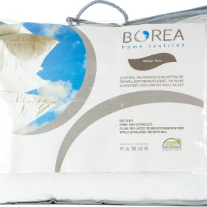 Μαξιλάρι Ύπνου 3D Cotton Μέτριο 50x70cm  Borea