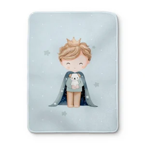 Κουβέρτα παιδική Βελουτέ Little King μονή 150x220cm Borea Κουβέρτα παιδική Βελουτέ Little King μονή 150x220cm Borea