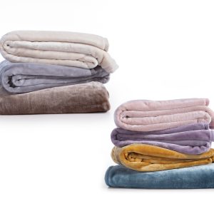 ΚΟΥΒΕΡΤΑ ΒΕΛΟΥΤΕ LOFT ΜΟΝΗ 170X220  NEF-NEF HOMEWARE