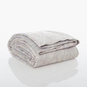 ΚΟΥΒΕΡΛΙ ΥΠΕΡΔΙΠΛΟ TUNDRA 240X230 NEF-NEF HOMEWARE ECRU/GREY