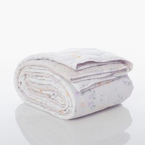 ΚΟΥΒΕΡΛΙ ΥΠΕΡΔΙΠΛΟ ROZARIA 240X230 NEF-NEF HOMEWARE ECRU