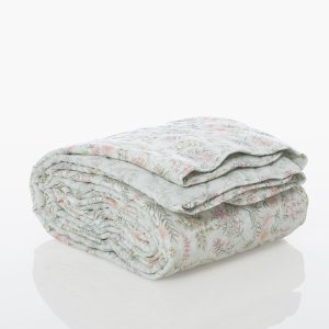 ΚΟΥΒΕΡΛΙ ΥΠΕΡΔΙΠΛΟ BLESSING 240X230 NEF-NEF HOMEWARE MINT