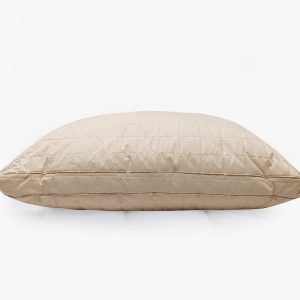 ΜΑΞΙΛΑΡΙ ΜΕΤΡΙΟ HOLLOWFIBER WOOL 50X70 NEF-NEF HOMEWARE BEIGE