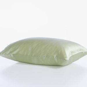 ΜΕΤΑΞΩΤΗ ΜΑΞΙΛΑΡΟΘΗΚΗ DIAMOND 50X70 NEF-NEF HOMEWARE CHAMPAGNE GREEN