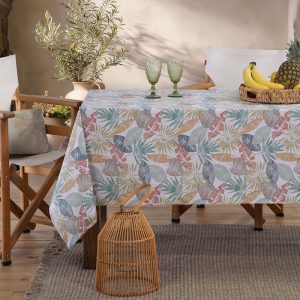 ΑΛΕΚΙΑΣΤΟ ΤΡΑΠΕΖΟΜΑΝΤΗΛΟ LEAFERIO 140Χ240 NEF-NEF HOMEWARE MULTI