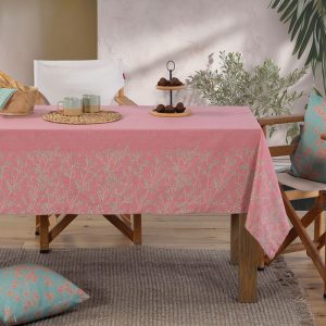 ΤΡΑΠΕΖΟΜΑΝΤΗΛΟ FLORIVA 140X240 NEF-NEF HOMEWARE CORAL