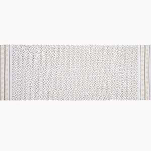 ΤΡΑΒΕΡΣΑ ISHMAR 45Χ140 NEF-NEF HOMEWARE ECRU/BLACK