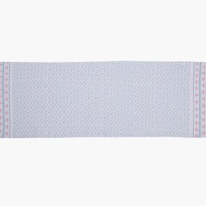 ΤΡΑΒΕΡΣΑ ISHMAR BLUE 45Χ140 NEF-NEF HOMEWARE ECRU/AQUA