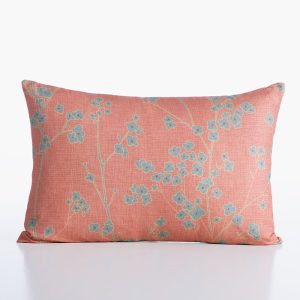 ΔΙΑΚΟΣΜΗΤΙΚΟ ΜΑΞΙΛΑΡΙ FLORIVA 35X55 NEF-NEF HOMEWARE CORAL