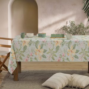 ΤΡΑΠΕΖΟΜΑΝΤΗΛΟ OPALYN 140X240 NEF-NEF HOMEWARE GREEN