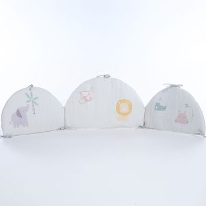 ΠΑΝΤΑ ΚΟΥΝΙΑΣ SAVANA 60+67+60X40 NEF-NEF HOMEWARE GREEN